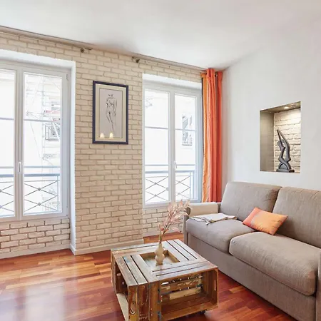 - Center Of - Montorgueil Apartamento