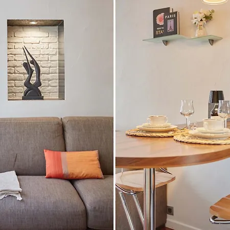 - Center Of - Montorgueil Apartamento Paris